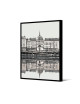 Toile encadrée Nantes Pôdevache 50x70cm