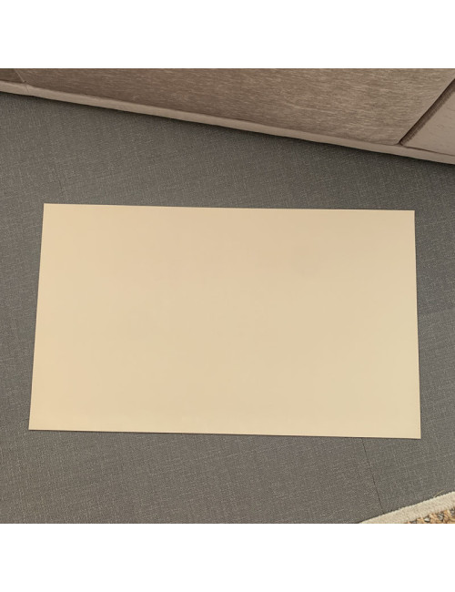 Tapis vinyle personnalisé Bains de mer toute l'année Pôdevache 49.5x83cm