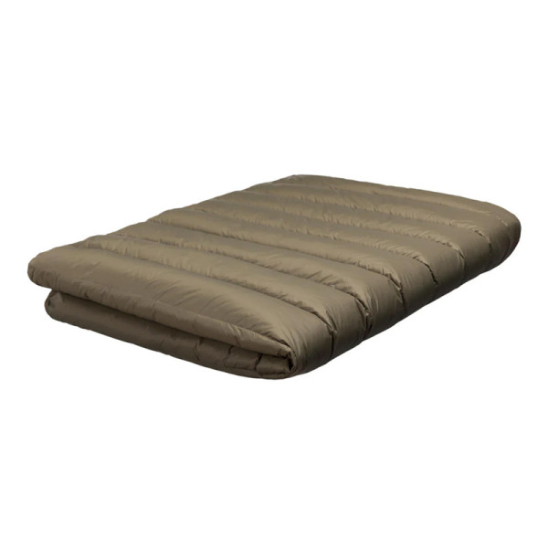 Plaid Monaco Pyrenex duvet et plumettes 200g/m2 - 140x200cm - 3 coloris