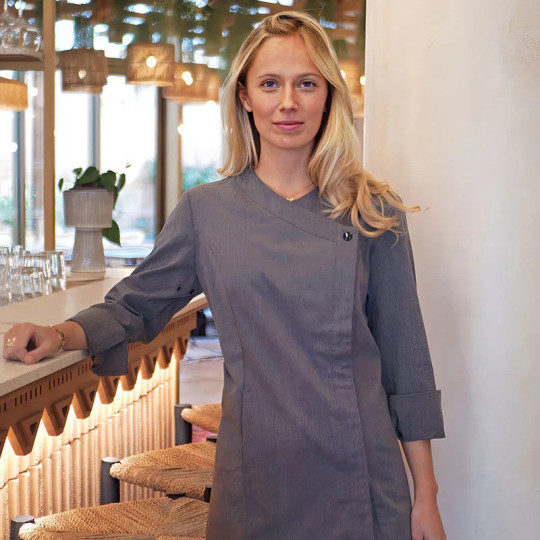 Enora Veste de cuisine Atelier TB