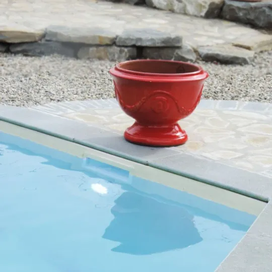 Coupe Anduze rouge Terre Figuière