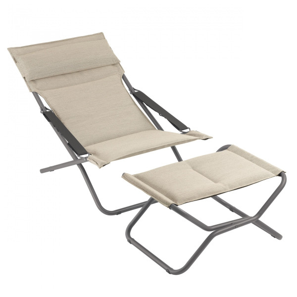 BAYANNE Transat LAFUMA MOBILIER - Latte