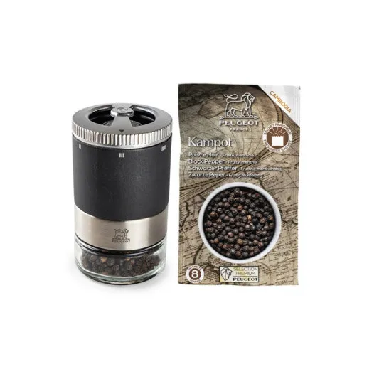 Moulin à poivre PEUGEOT Maestro graphite u'Select en bois