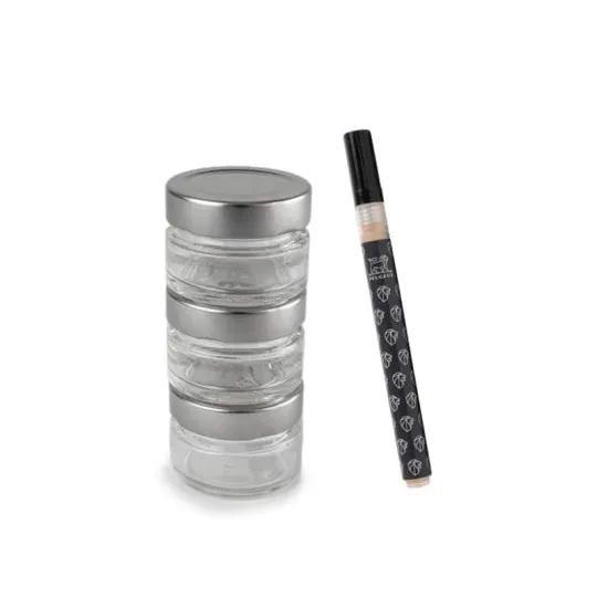 3 réservoirs vides pour moulin à poivre Peugeot Maestro