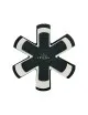 Lot de 3 protections de poêles Cristel