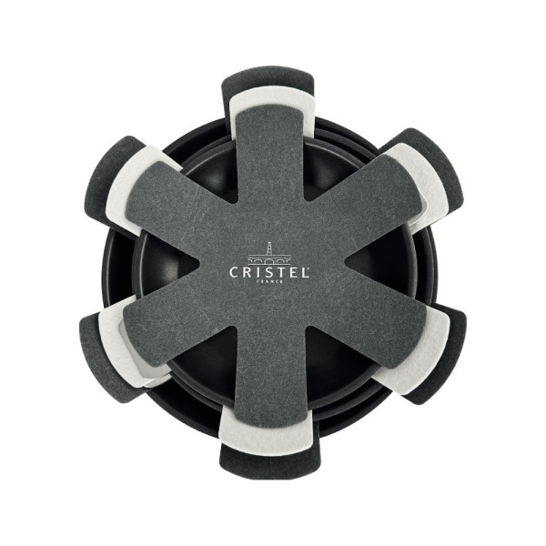 Lot de 3 protections de poêles Cristel