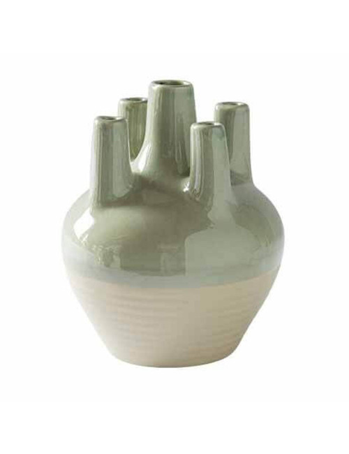 Pique fleurs en grès Digoin - 2 coloris