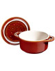 Mini cocotte ronde Staub en céramique 10cm - 7 coloris