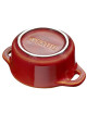 Mini cocotte ronde Staub en céramique 10cm - 7 coloris