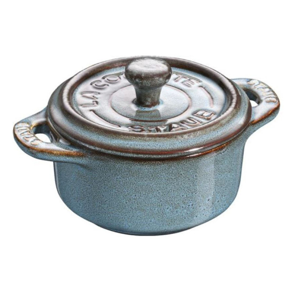 Mini cocotte ronde Staub en céramique 10cm - 4 coloris