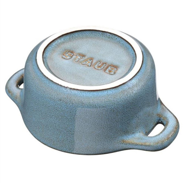 Mini cocotte ronde Staub en céramique 10cm - 4 coloris