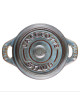 Mini cocotte ronde Staub en céramique 10cm - 4 coloris
