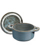 Mini cocotte ronde Staub en céramique 10cm - 4 coloris