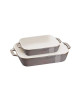 Ensemble de 2 plats à four Staub en céramique - 3 coloris