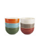 Set de 6 bols Staub Arc-en-ciel en céramique 12cm