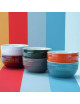 Set de 6 bols Staub Arc-en-ciel en céramique 12cm