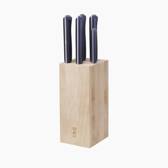Bloc OPINEL avec 5 couteaux de cuisine Intempora