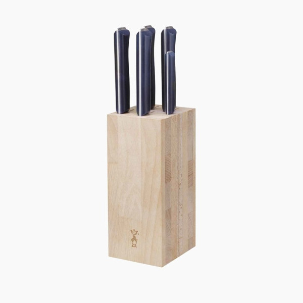 Bloc OPINEL avec 5 couteaux de cuisine Intempora