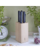 Bloc OPINEL avec 5 couteaux de cuisine Intempora