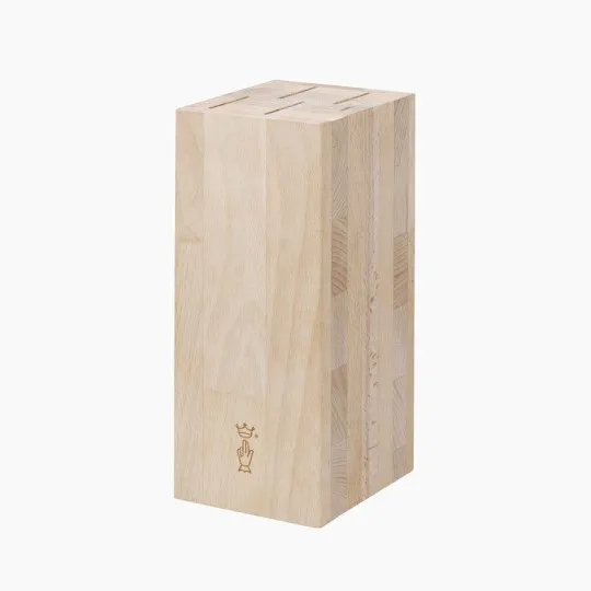 Bloc à couteaux OPINEL en bois de hêtre - vide 2 tailles