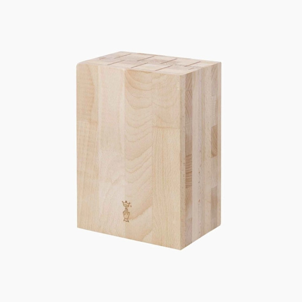 Bloc à couteaux OPINEL en bois de hêtre - vide 2 tailles