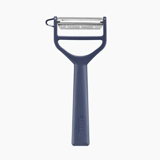 Eplucheur T-duo OPINEL bois ou polymère - 5 coloris