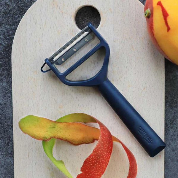 Eplucheur T-duo OPINEL bois ou polymère - 5 coloris