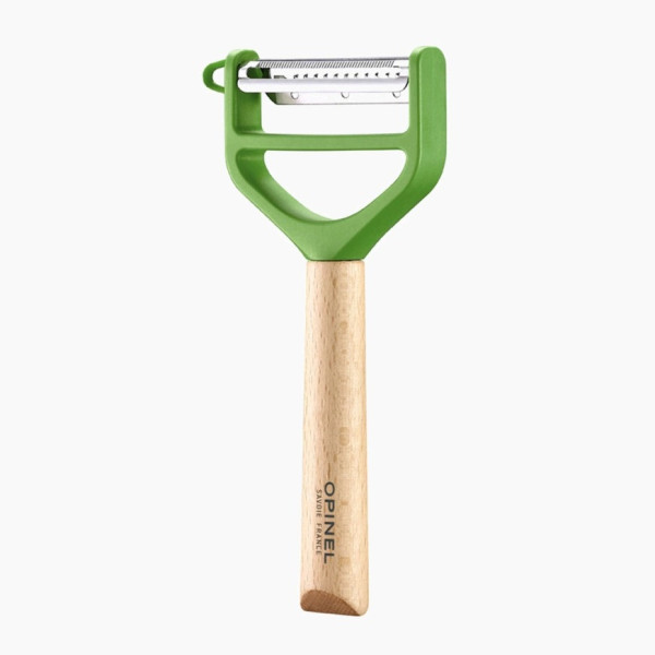 Eplucheur T-duo OPINEL bois ou polymère - 5 coloris
