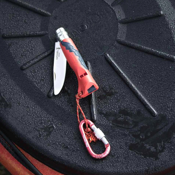 Couteau n°7 OPINEL Tradition outdoor junior pour enfant - 4 coloris