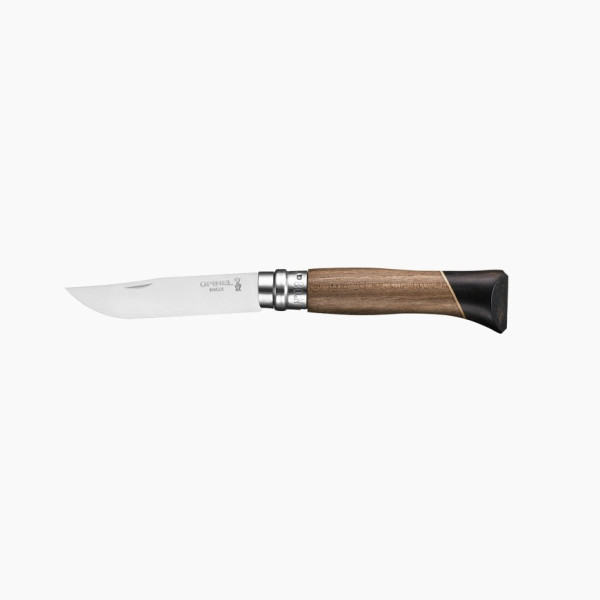 Couteau n°8 OPINEL Tradition Luxe Atelier Noyer et ebène