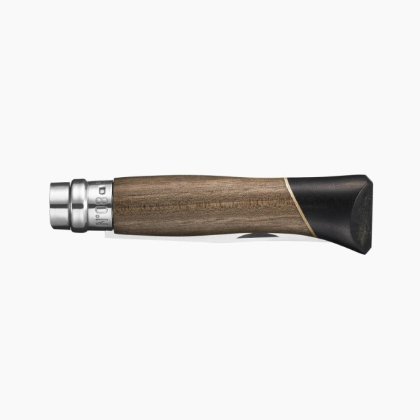 Couteau n°8 OPINEL Tradition Luxe Atelier Noyer et ebène
