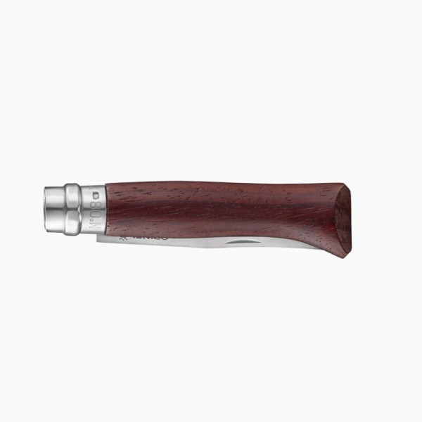 Couteau n°6 ou n°8 OPINEL Tradition Luxe Padouk - 2 tailles