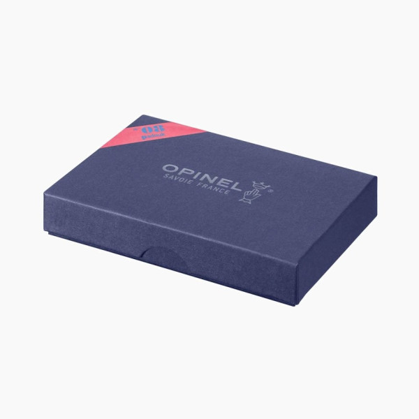 Couteau n°6 ou n°8 OPINEL Tradition Luxe Padouk - 2 tailles