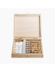 Coffret Animalia 6 couteaux n°8 OPINEL Tradition