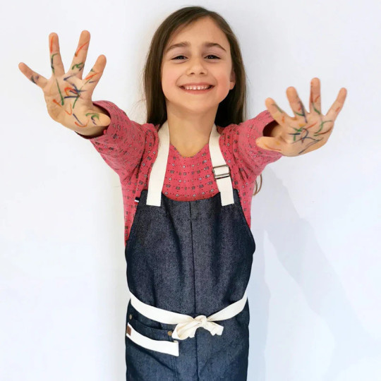 Tablier en polycoton Atelier TB pour enfants "Bambino" - 3 tailles