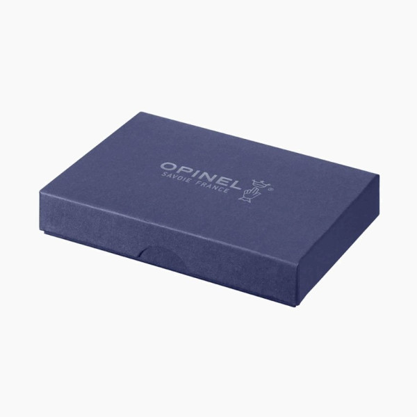 Couteau n°8 OPINEL Tradition Luxe Bouleau lamellé - 3 coloris