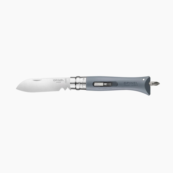 Couteau n°9 OPINEL Tradition Multifonctions Bricolage - 2 coloris