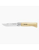 Couteau n°8 OPINEL Tradition hêtre naturel inox coffret avec étui Alpine