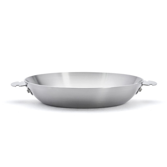 Poêle inox De Buyer Alchimy Loqy amovible - 4 tailles