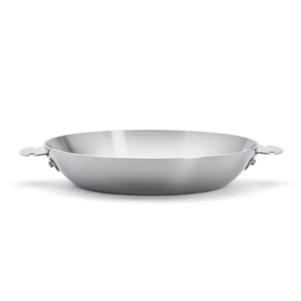 Poêle inox DE BUYER Alchimy Loqy amovible - 4 tailles