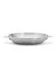 Poêle inox DE BUYER Alchimy Loqy amovible - 4 tailles
