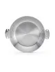 Poêle inox DE BUYER Alchimy Loqy amovible - 4 tailles