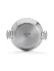 Poêle inox DE BUYER Alchimy Loqy amovible - 4 tailles