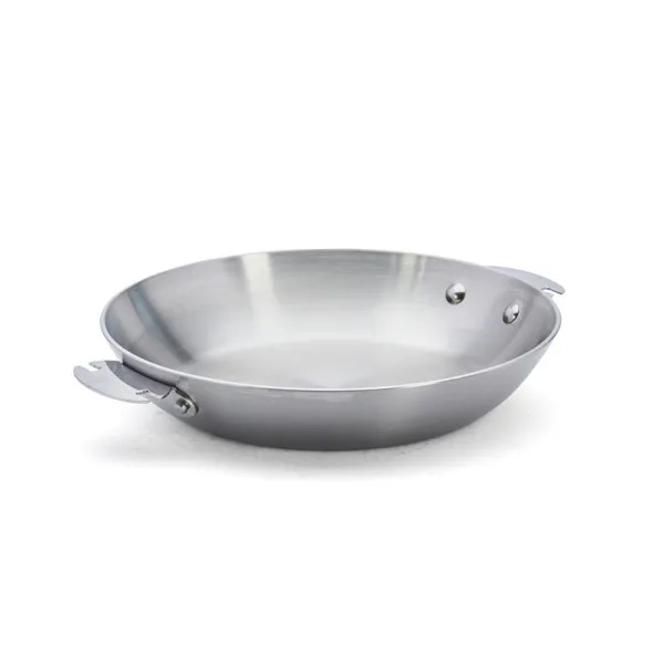 Poêle inox DE BUYER Alchimy Loqy amovible - 4 tailles
