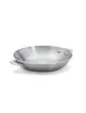 Poêle inox DE BUYER Alchimy Loqy amovible - 4 tailles