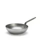 Wok bombé De Buyer Minéral B en acier - 4 tailles