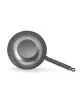 Wok bombé De Buyer Minéral B en acier - 4 tailles