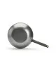 Wok bombé De Buyer Minéral B en acier - 4 tailles