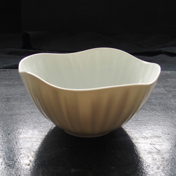 Bol Lotus porcelaine blanche Jacques Pergay pour 5423