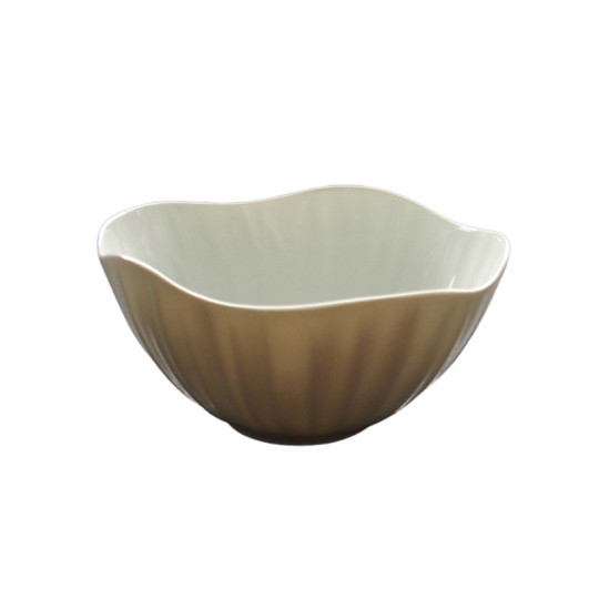 Bol Lotus porcelaine blanche Jacques Pergay pour 5423
